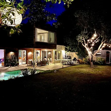Biscaye - Between Forest, Beach And City Center *